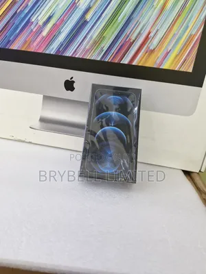 New Apple iPhone 12 Pro Max 256 GB Blue
