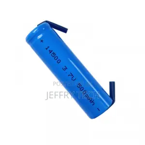 14500 Aa Battery Rechargeable 3.7v 1300mah Li Batterie