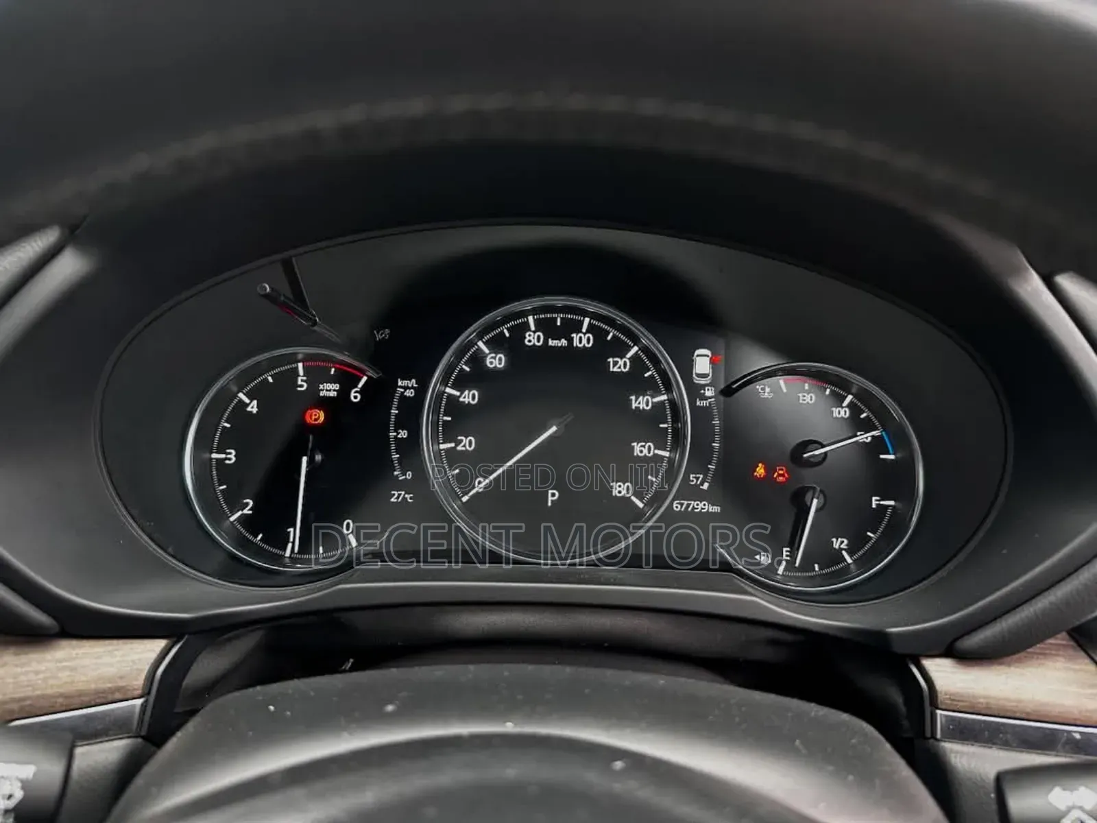 Mazda CX-5 2.2 Diesel AWD 2019 Red