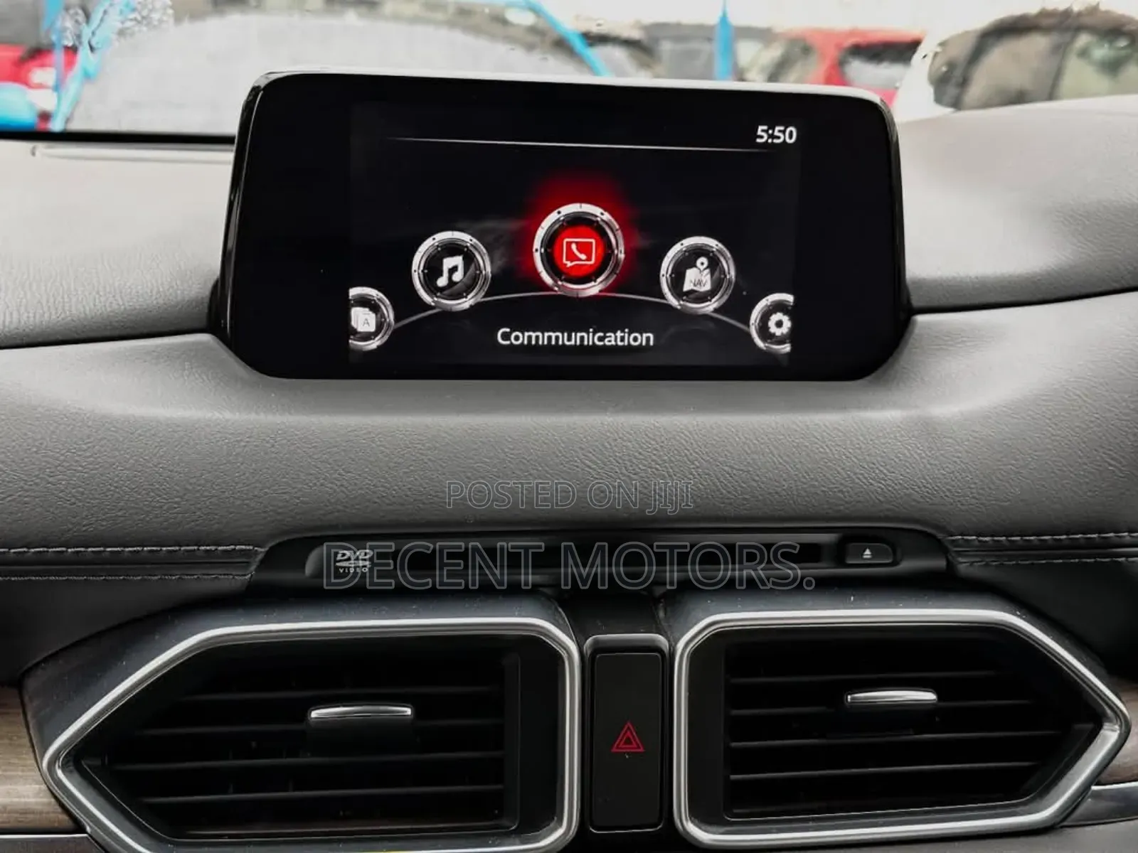 Mazda CX-5 2.2 Diesel AWD 2019 Red