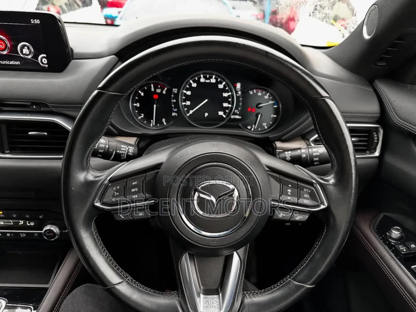 Mazda CX-5 2.2 Diesel AWD 2019 Red