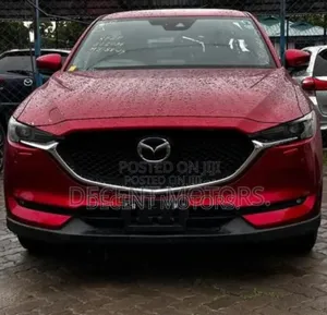 Mazda CX-5 2.2 Diesel AWD 2019 Red
