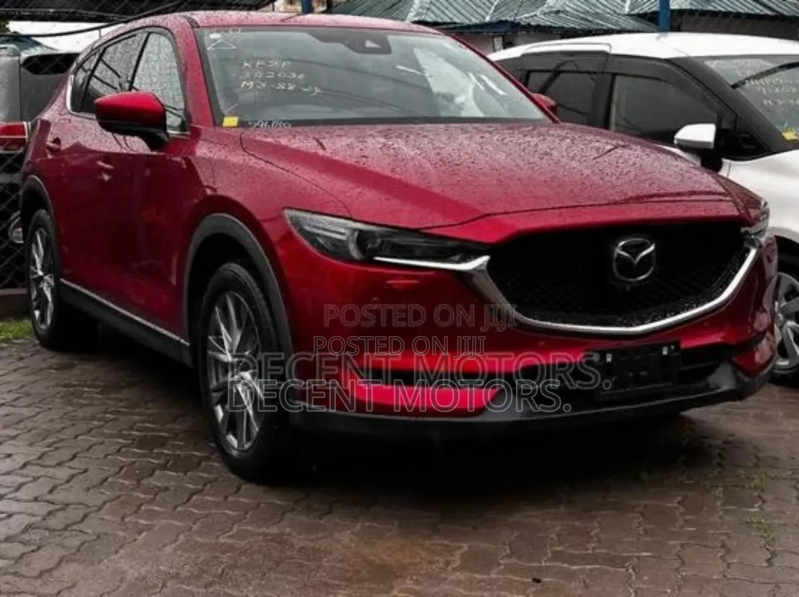 Mazda CX-5 2.2 Diesel AWD 2019 Red