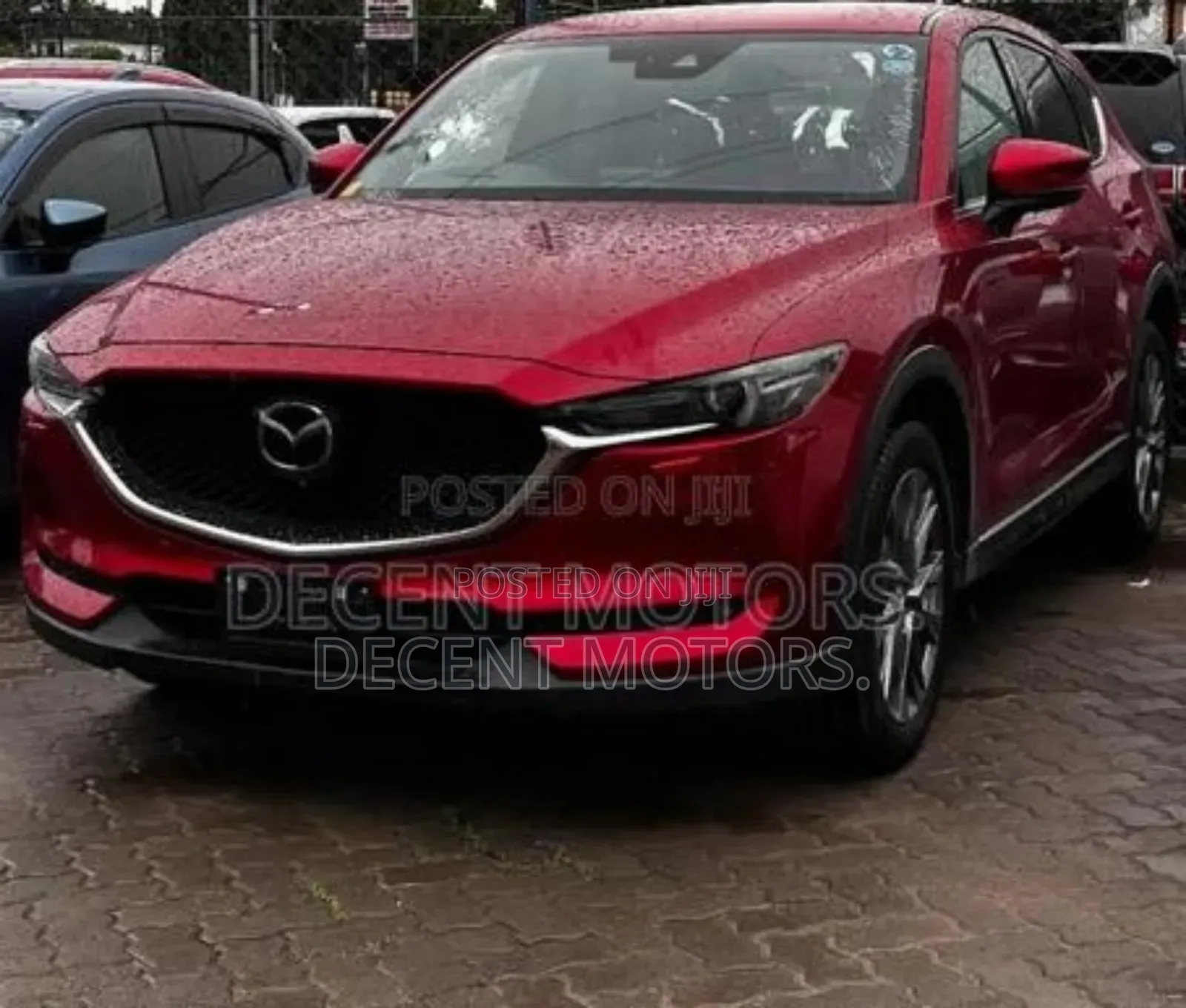 Mazda CX-5 2.2 Diesel AWD 2019 Red