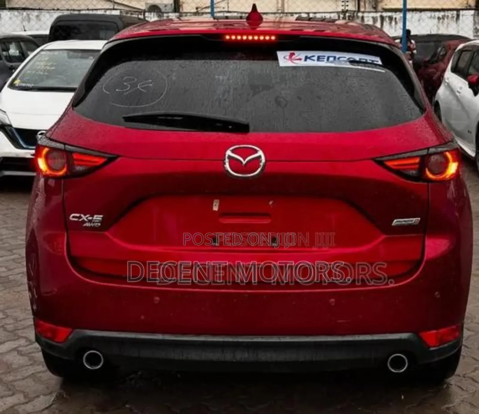 Mazda CX-5 2.2 Diesel AWD 2019 Red