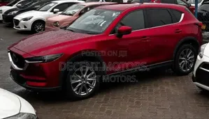 Mazda CX-5 2.2 Diesel AWD 2019 Red