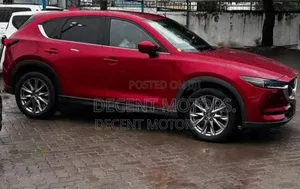 Mazda CX-5 2.2 Diesel AWD 2019 Red