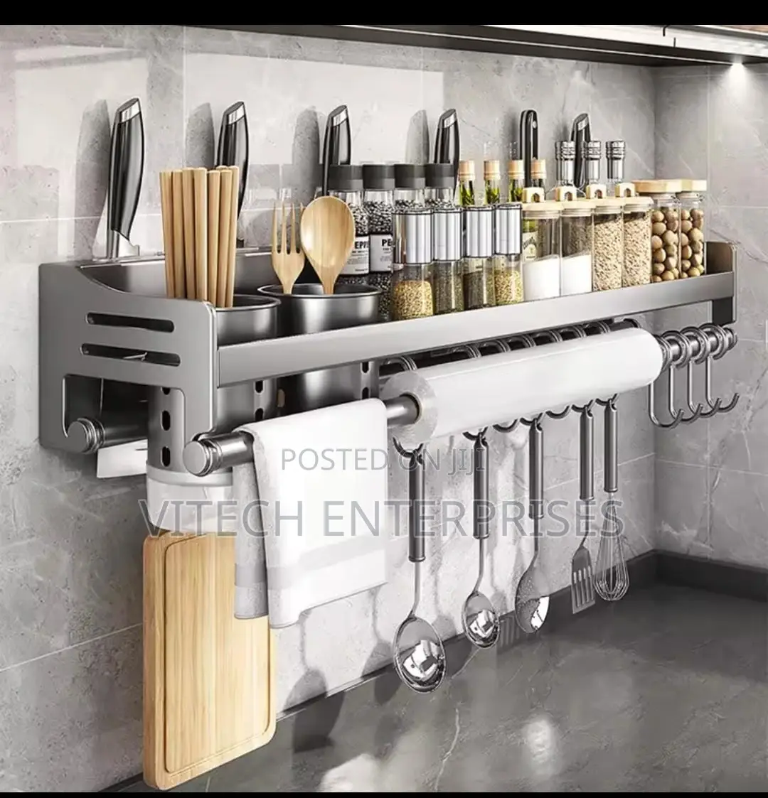 Multipurpose Kitchen Knife,Spoon,Folks Storage Rack