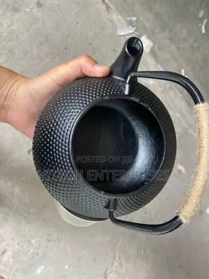 Cast Iron Japanese Tea Kettle
