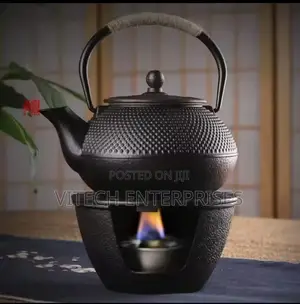 Cast Iron Set Teapot Japanese Tea Tetsubin