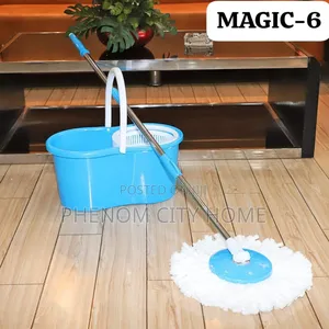 Magic Plastic Spin Mop Available