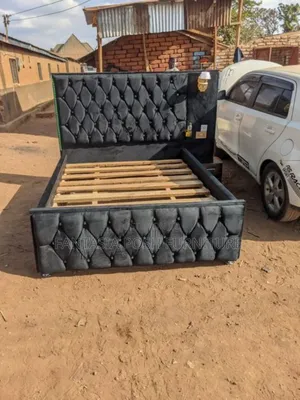 5 by 6 Fancy Black Chester Bed - Now on Sale
