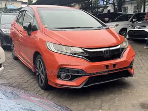Honda Fit EX-L 2019 Orange