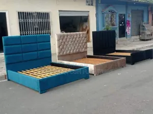 5x6 Tufted Chesterfield Bed - Order Pay on Delivery