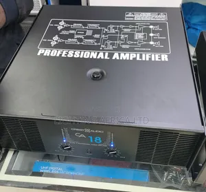 Crest Audio Ca18 Proffesional Power Amplifier 6000w