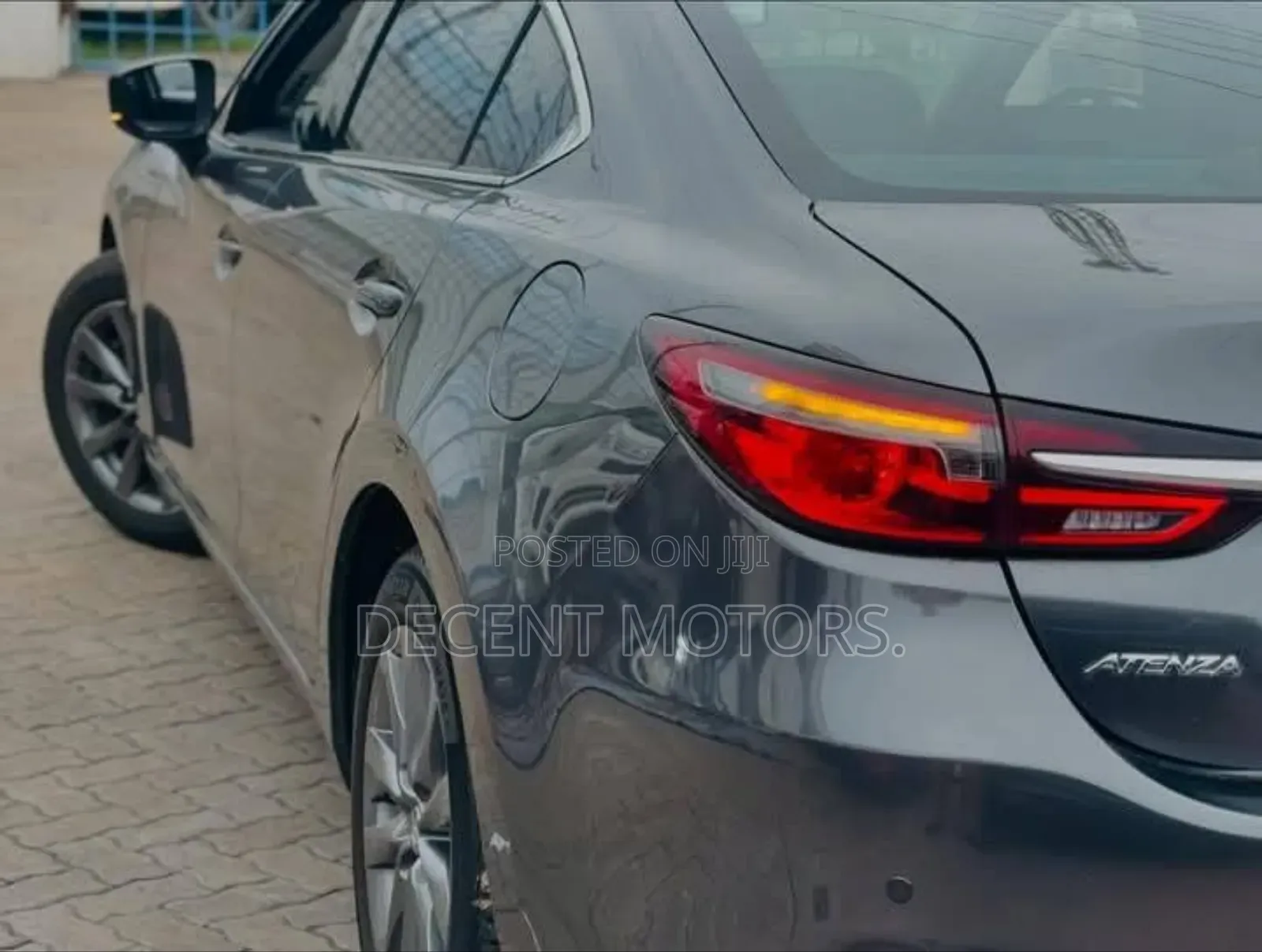 Mazda Atenza 2019 Gray