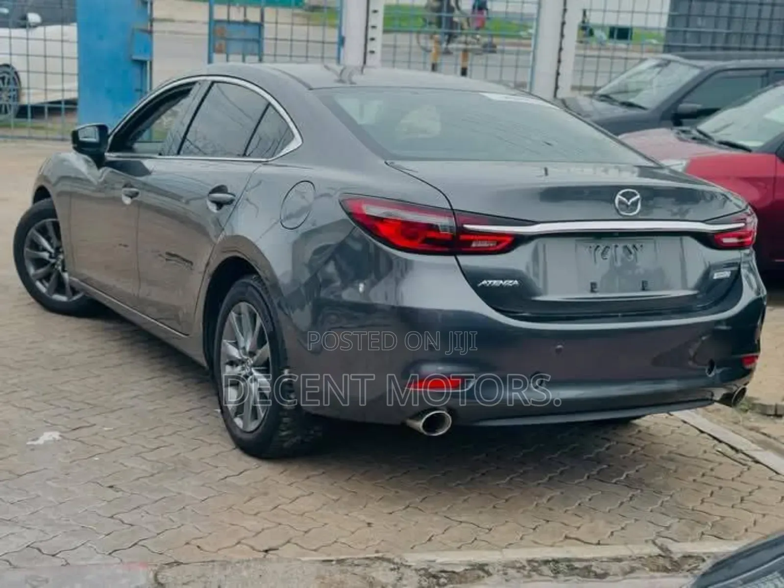 Mazda Atenza 2019 Gray