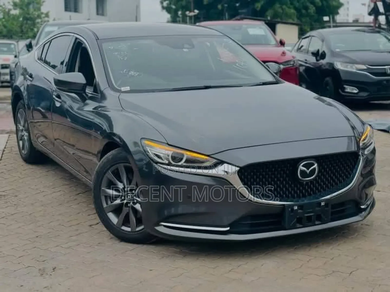 Mazda Atenza 2019 Gray