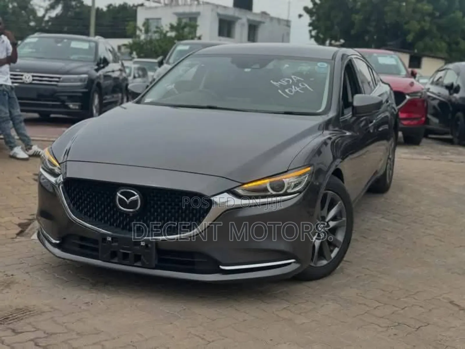 Mazda Atenza 2019 Gray