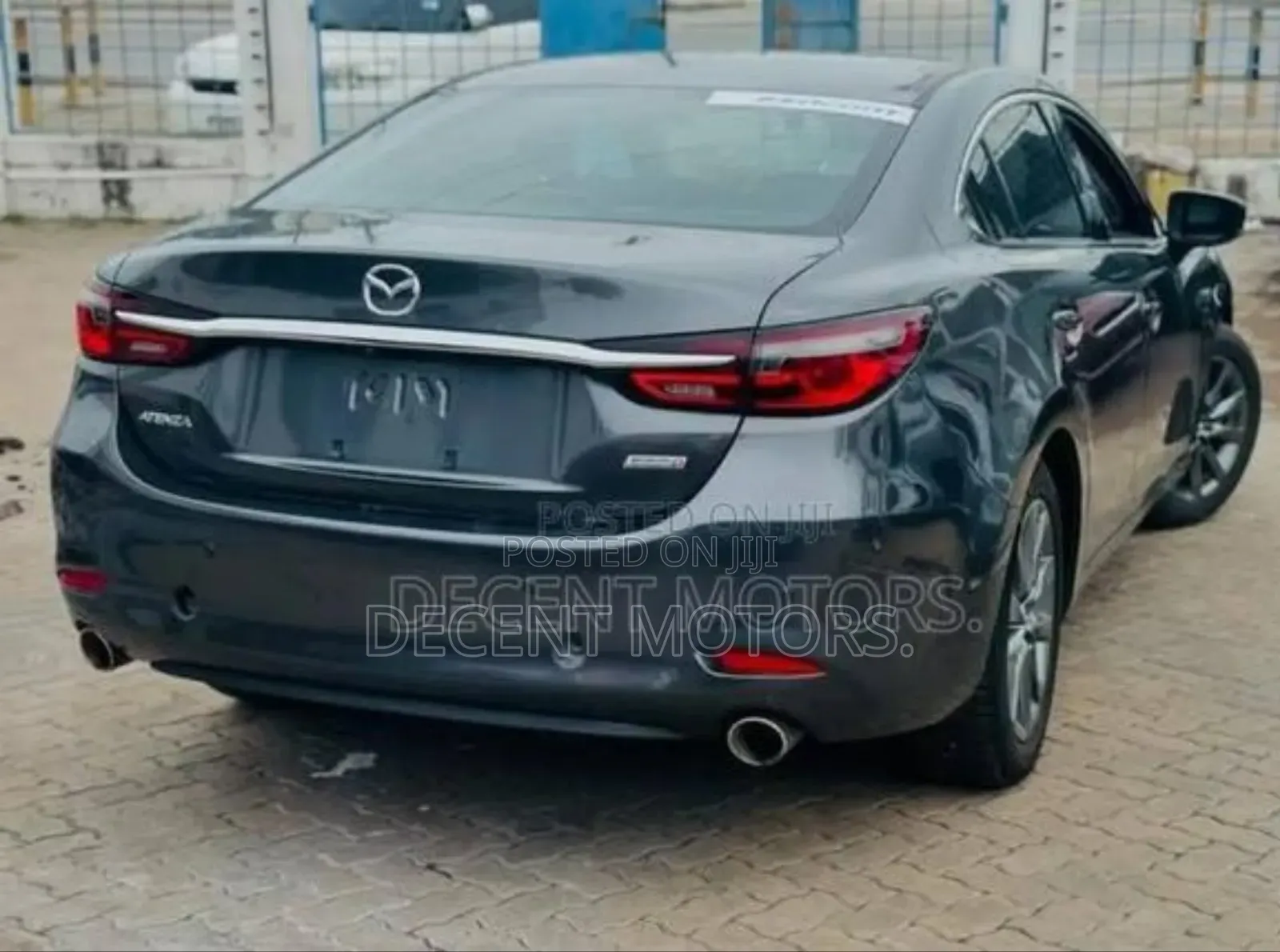 Mazda Atenza 2019 Gray