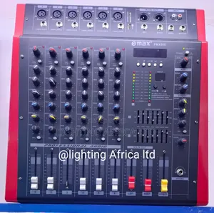 Proffesional 6 Channels Max Powered Mixer With Usb/Bluetooth(1000x2)