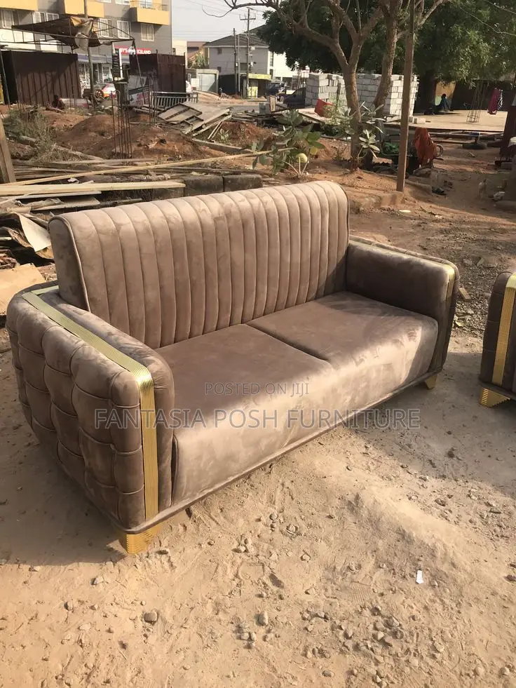 2 Seater Velvet Vault Sofa