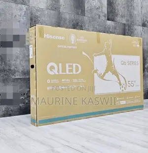Hisense 55” Qled Q6 Smart Vida