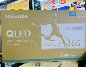 Hisense Qled 55” Inch 55 Q 6 Series