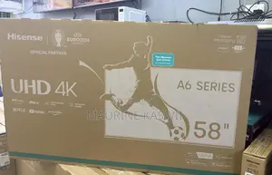 Hisense 58 “ Inch Smart 58 “ 6 Series