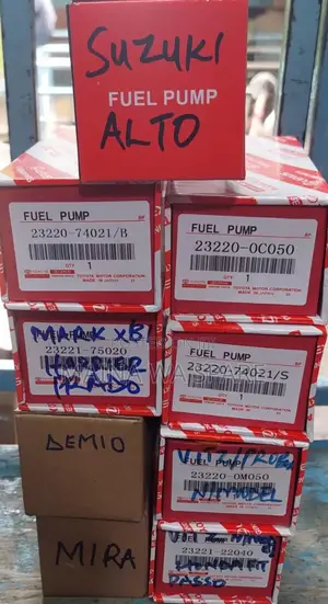 Fuel Pump for Mazda Demio, Mark X, Suzuki Alto Etc