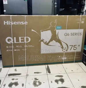 Hisense Qled 75 “ Smart Vida Uhd 75 Q6n