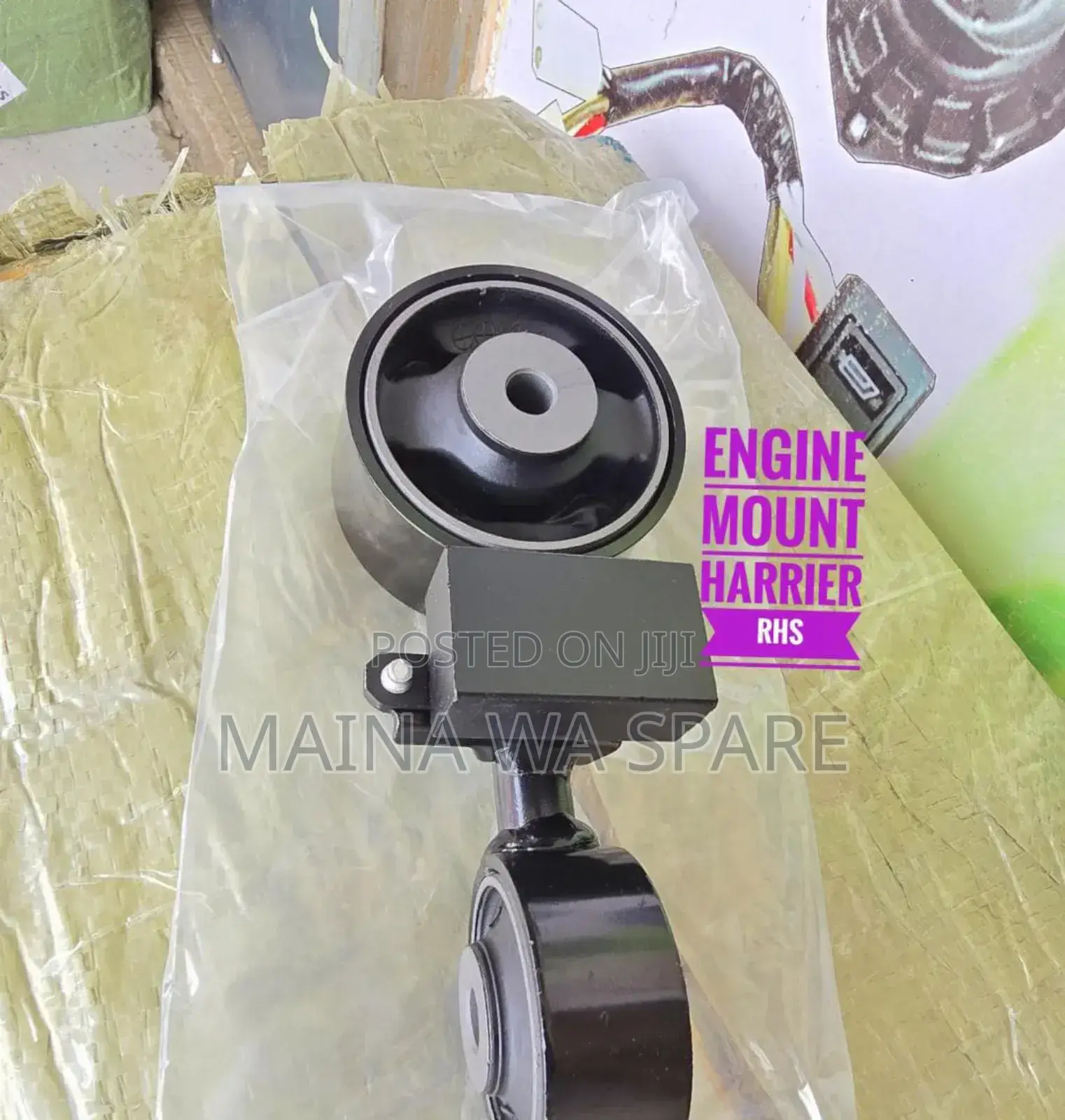 Toyota Harrier Real Engine Mounting