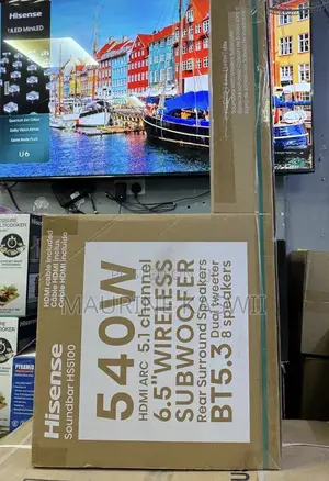 Hisense 540w , 5.1 Ch Soundbar Hs5100