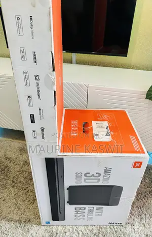 JBL Bar 500 With Dobly Atoms