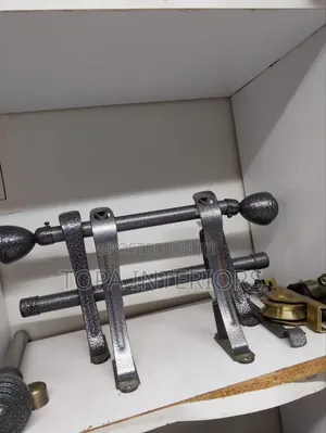 Strong Non Rusting Locally Made Curta Rods and Accessories