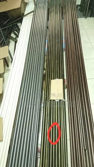Locally Made Strong Non Rusting Curtain Rod Pipes 6m Long
