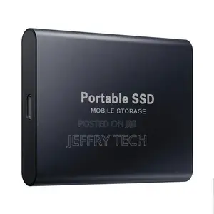 Hard Disk Type Portable SSD Aluminum Alloy Solid State Case