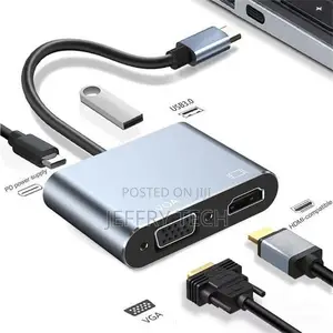 Usb 3.0 Hub Adapter Dock for Hp Dell XPS Surface Lenovo Thin