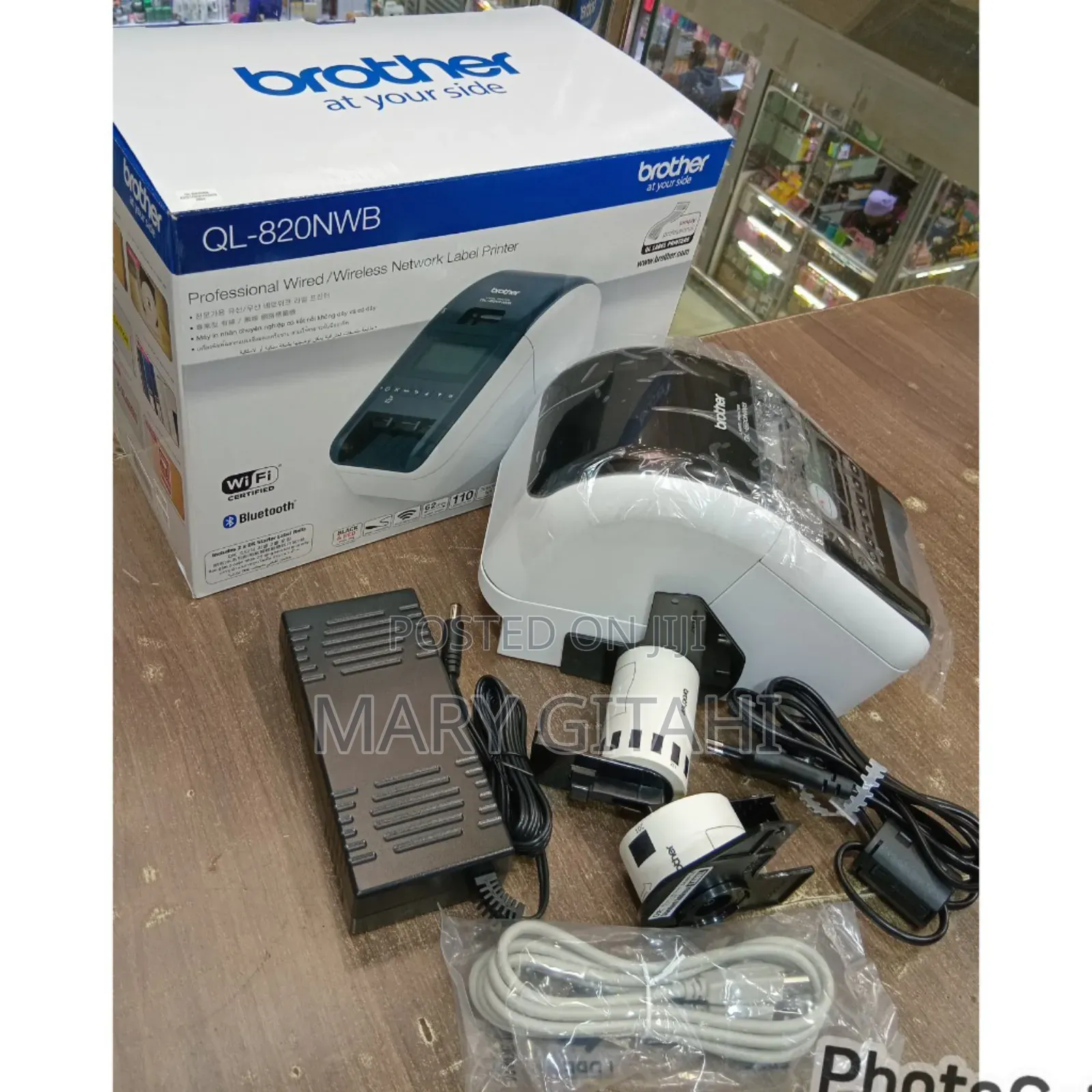 Wireless Lable Printer at 