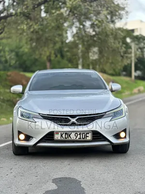 Toyota Mark X 2016 Silver