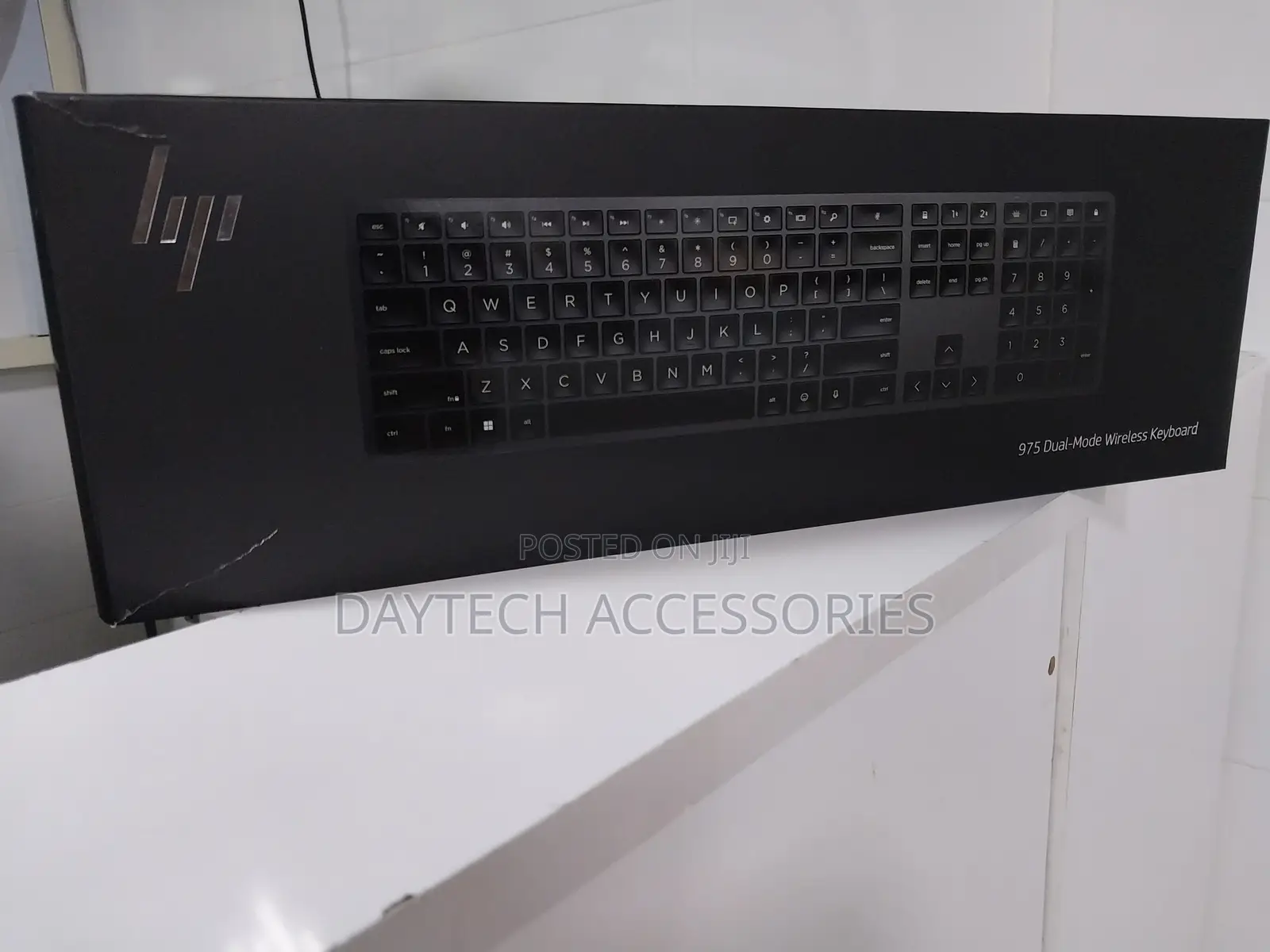 Hp 975 Dual-Mode Wireless Rechargeable Keyboard (3z726aa)