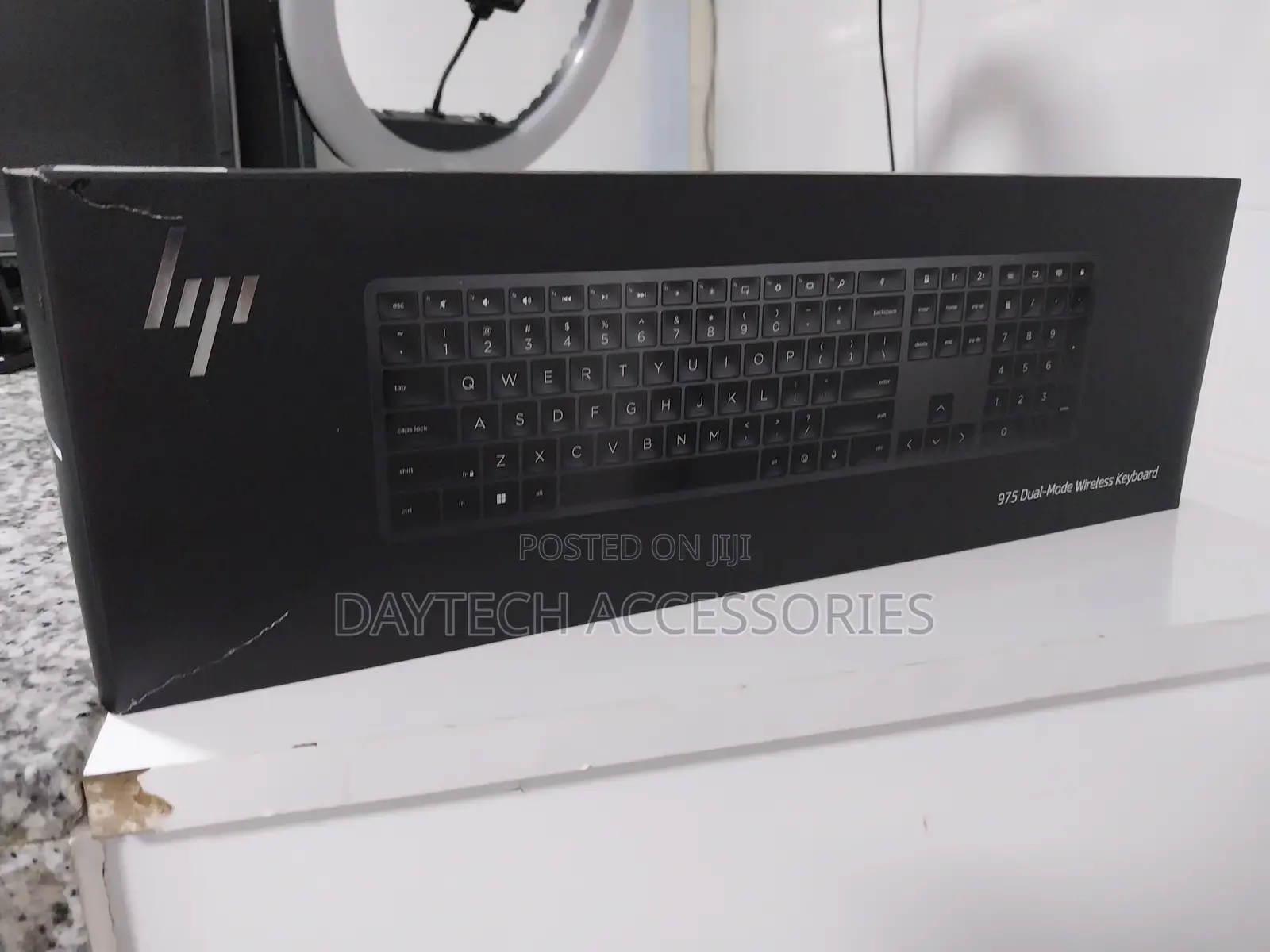 Hp 975 Dual-Mode Wireless Rechargeable Keyboard (3z726aa)