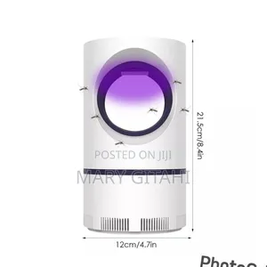 White Silent Mosquito Killer/Repellent Lamp*