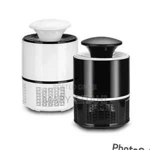 White and Black  Mosquito Killer Lamp*