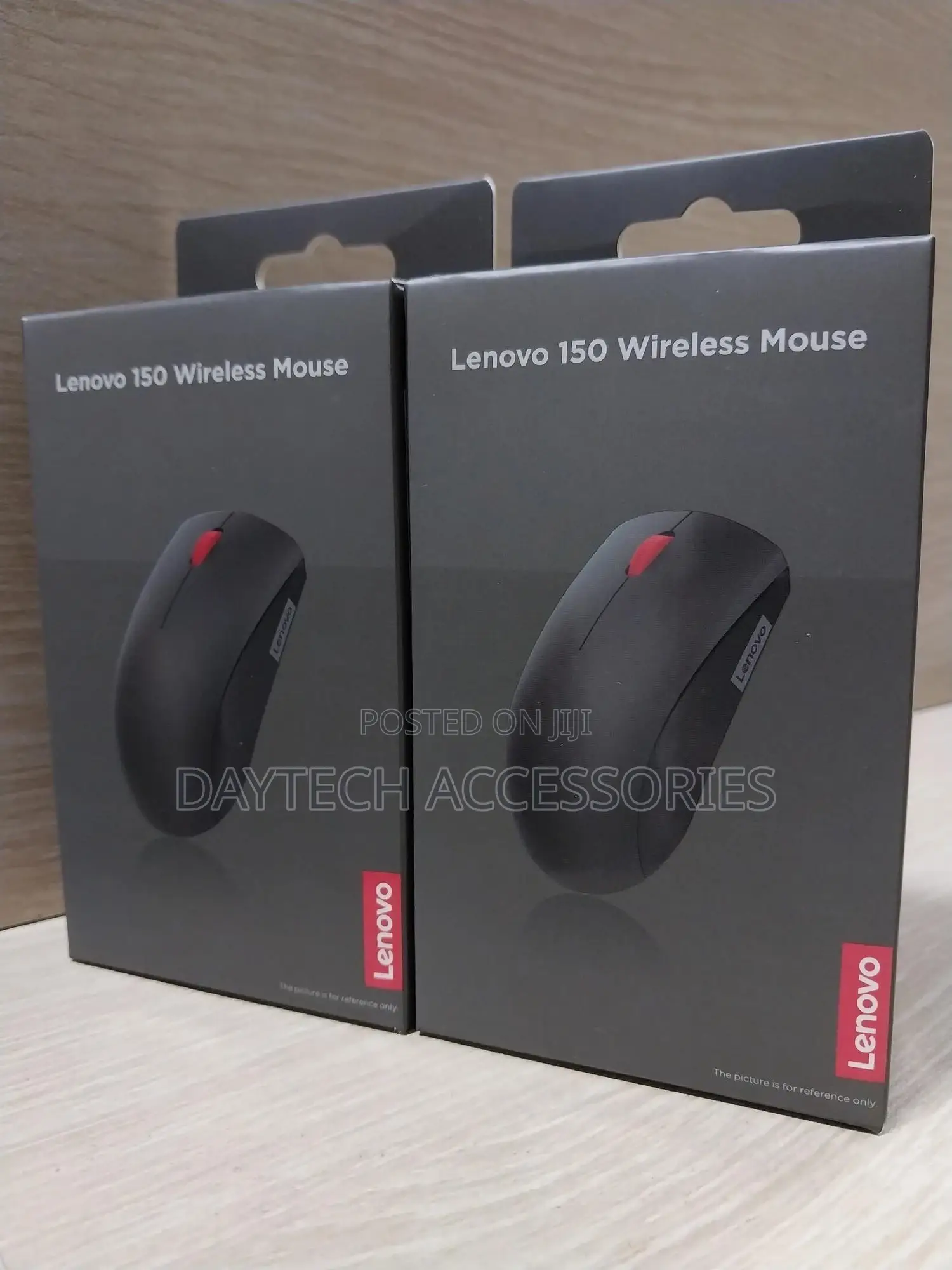 Lenovo 150 Wireless Mouse Wireles Optical Mouse Ambidextrous