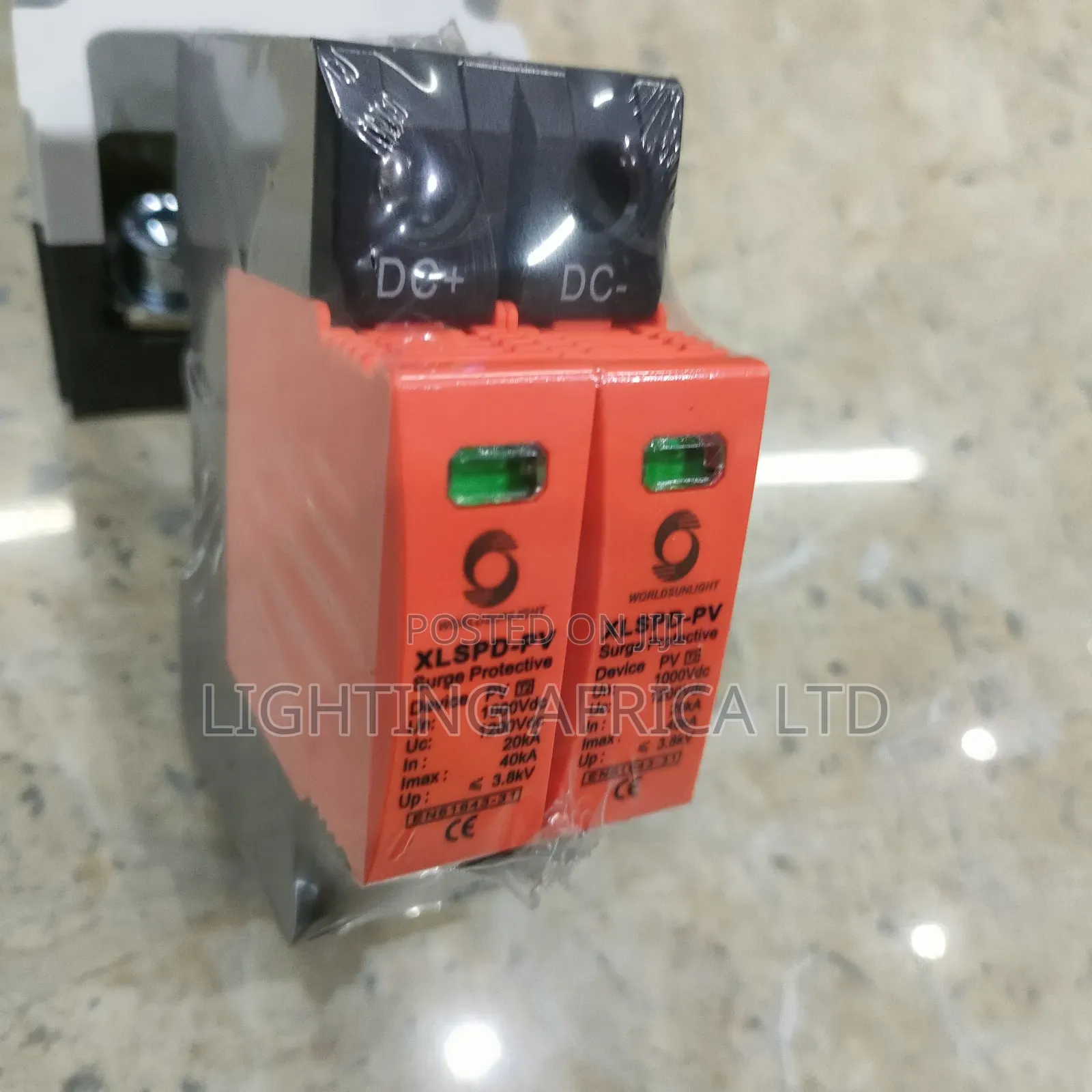 Solar SPD 1000vdc Accessories and Protective Device