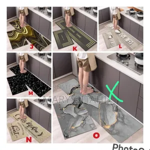 New Prints Anti-Slip Kitchen Mat