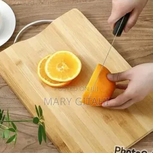 New Wooden Chopping Board