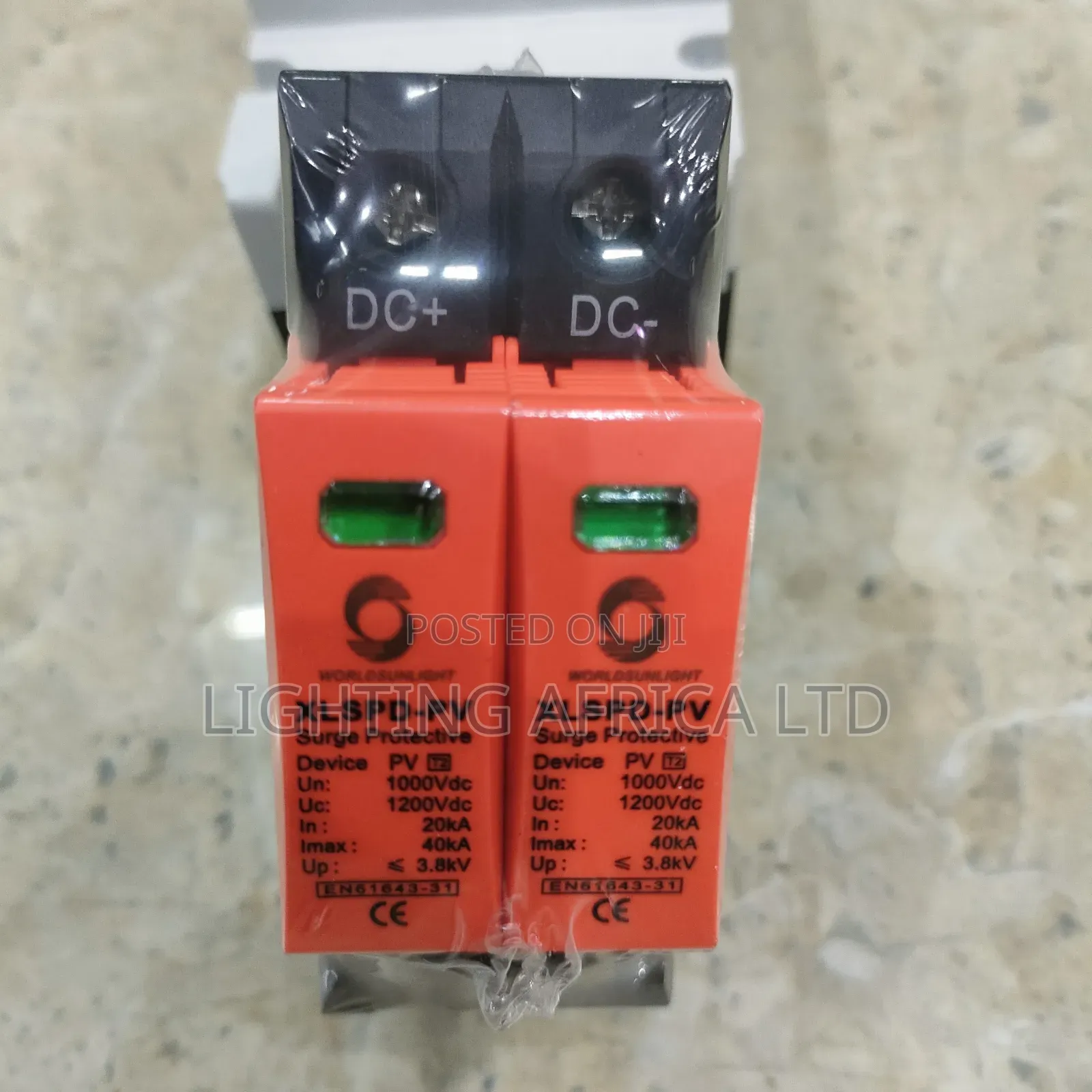 SPD Surge Dc Protector 1000v
