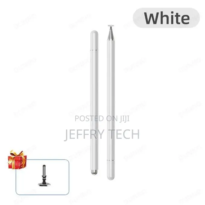 (White)Universal Drawing Stylus Pen for Android Ios iPad App